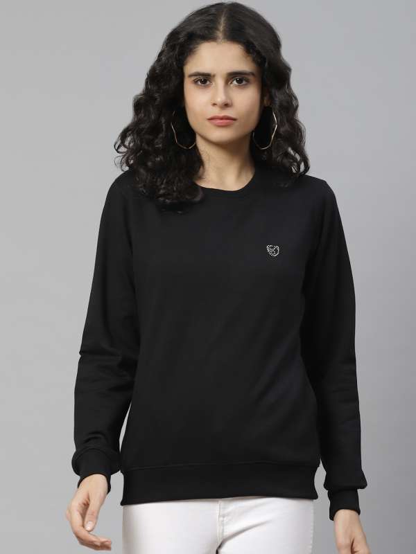 hoodies for women on myntra