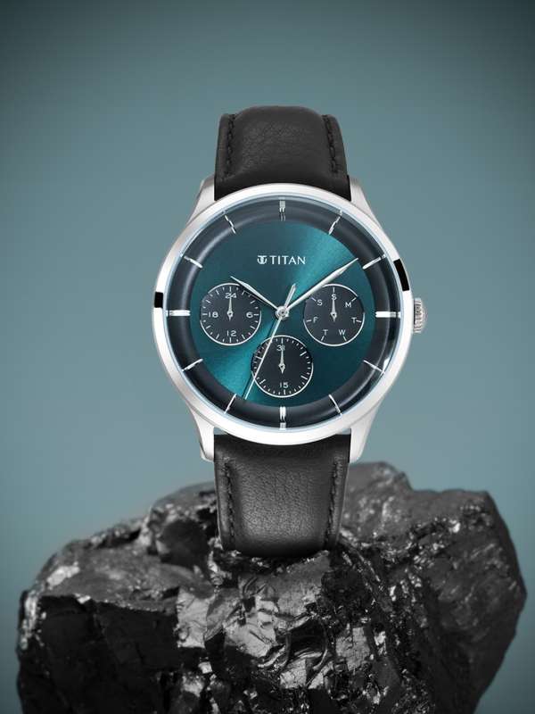 Titan green strap discount watch