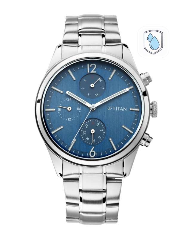Titan platinum watch cheap