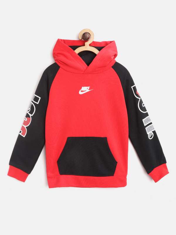 nike hoodies myntra