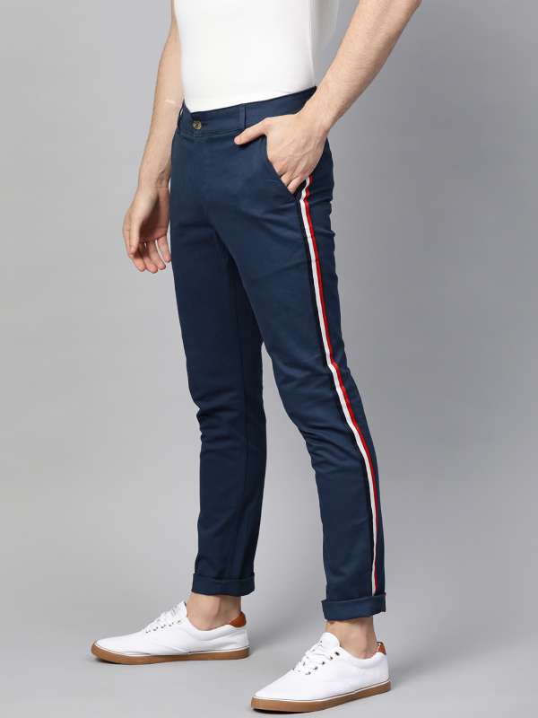 Buy Black Trousers  Pants for Men by Blue Saint Online  Ajiocom