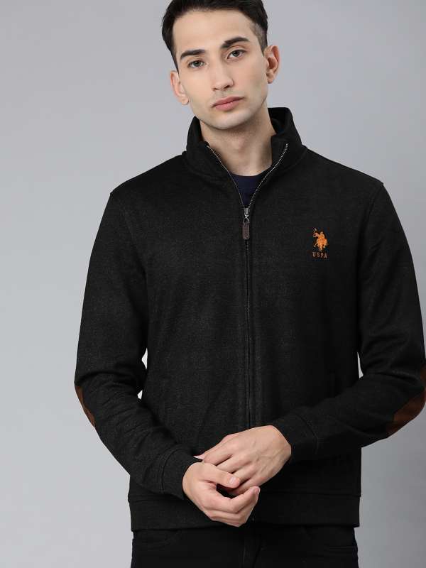 us polo jacket myntra