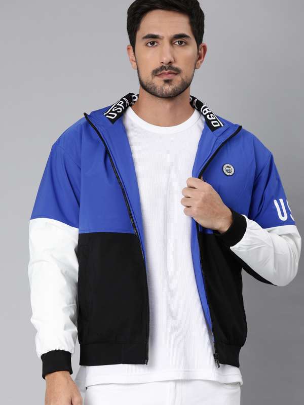 us polo jacket myntra