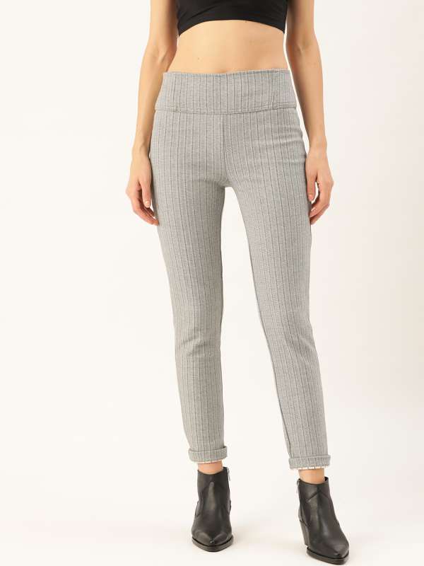 grey jeggings online