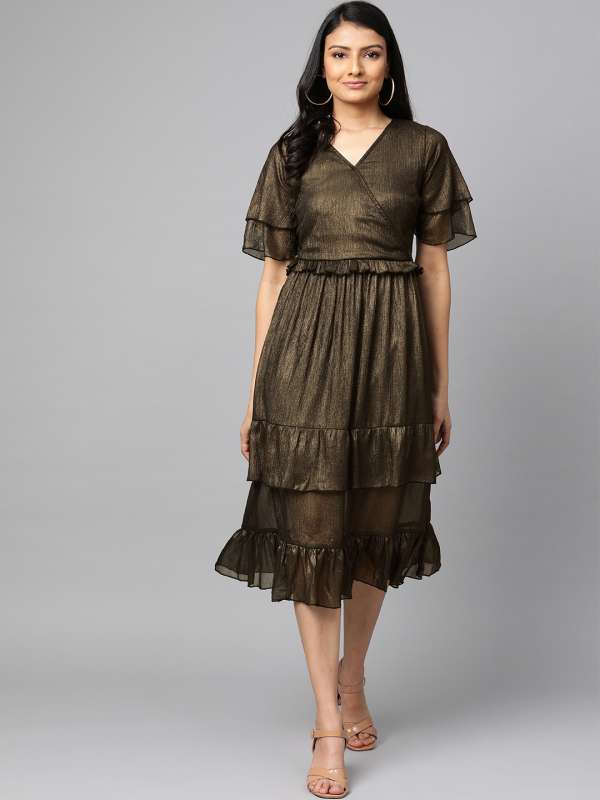 Shimmer dresses online clearance