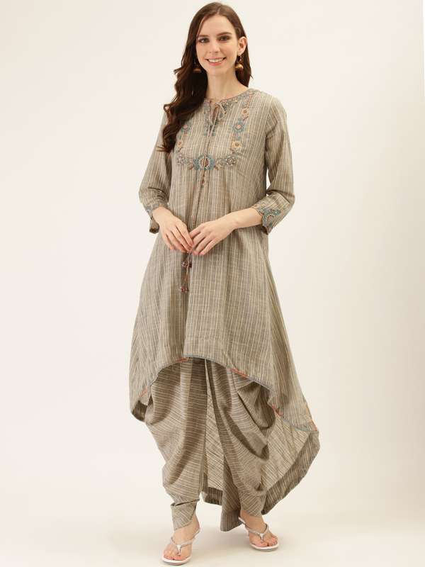 Ritu kumar suits myntra clearance