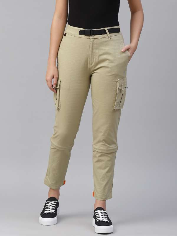 Cargo Pants for Women - Buy Women Cargo