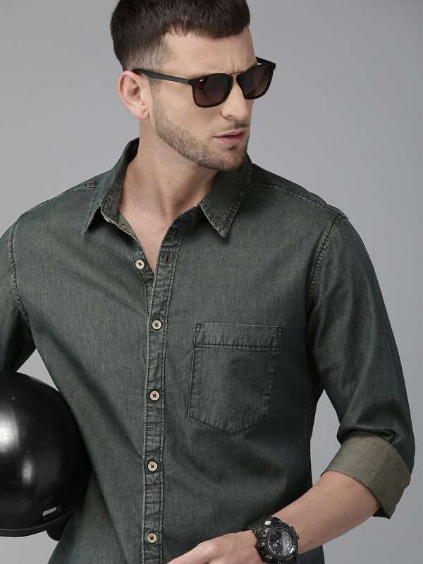 Denim Shirts - Buy Denim Shirts for