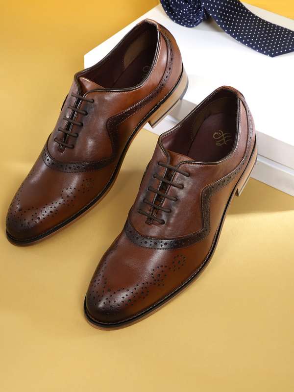 Accessories Elan Perforated Brown 