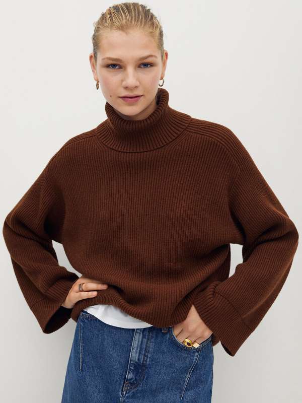 myntra online shopping for women's sweaters