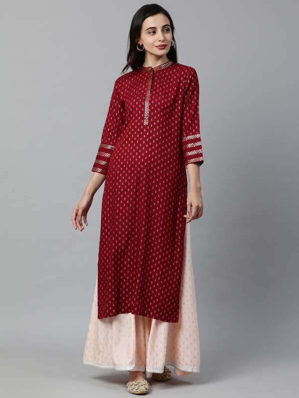indo era kurtis myntra