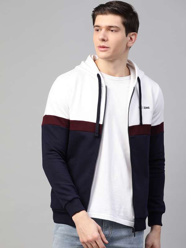 spykar hooded sweatshirt