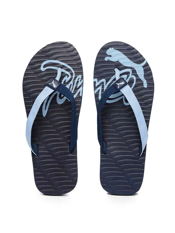 puma flip flops myntra