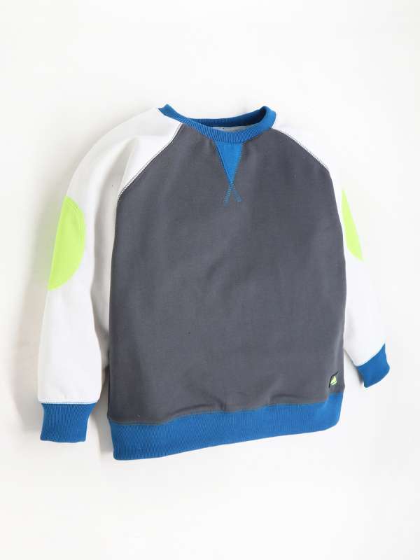 Grey Sweatshirts Shop for Grey Sweatshirts Online Myntra