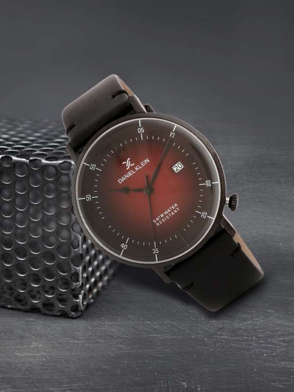 Maroon Men Watches Daniel Klein Buy Maroon Men Watches Daniel Klein online in India
