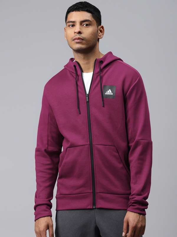 adidas hooded jacket