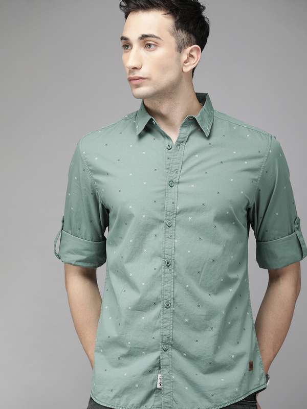 Green fiber shirts Clearance
