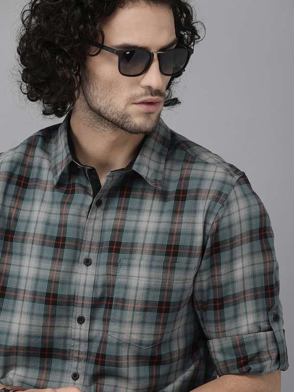 Grey Shirts - Buy Grey Shirts online in 