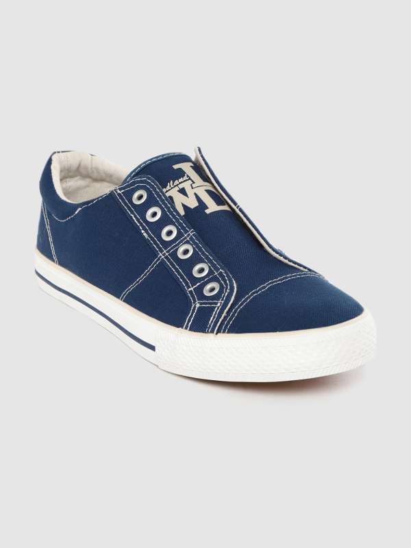 woodland slip on sneakers