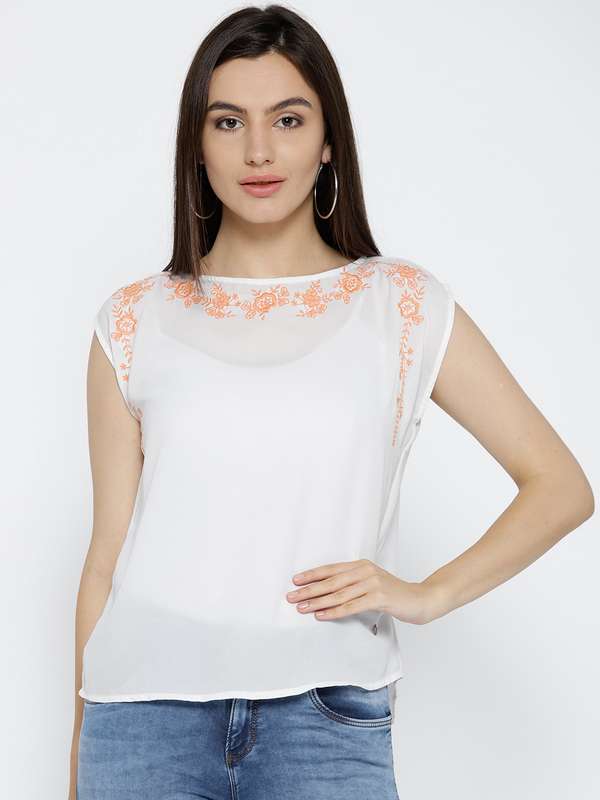 pepe jeans tops online india