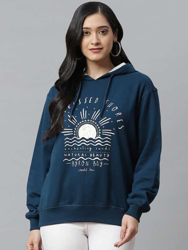 Oversized hoodie myntra