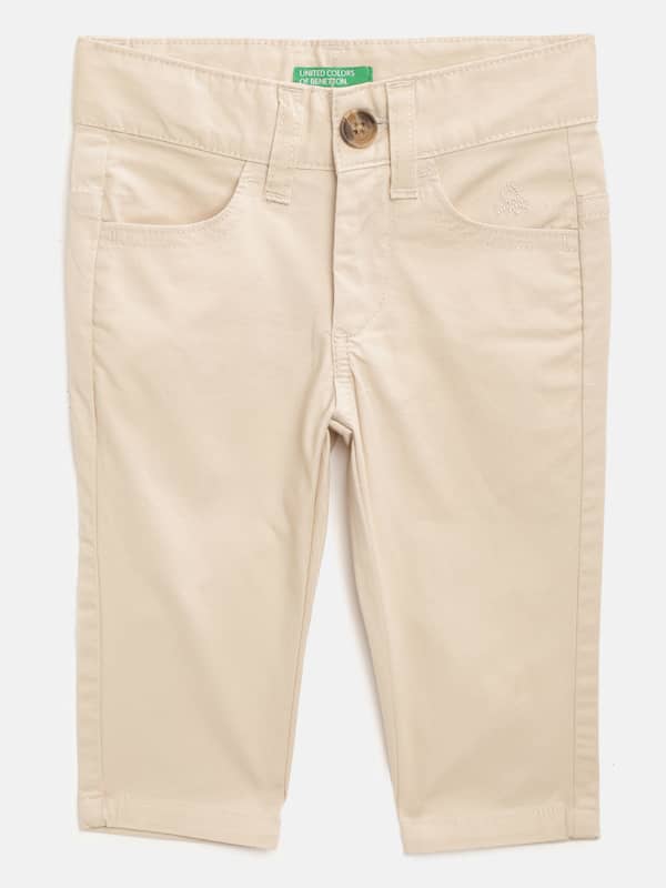 United Colors Of Benetton Trousers - Buy United Colors Benetton Trousers Online in India