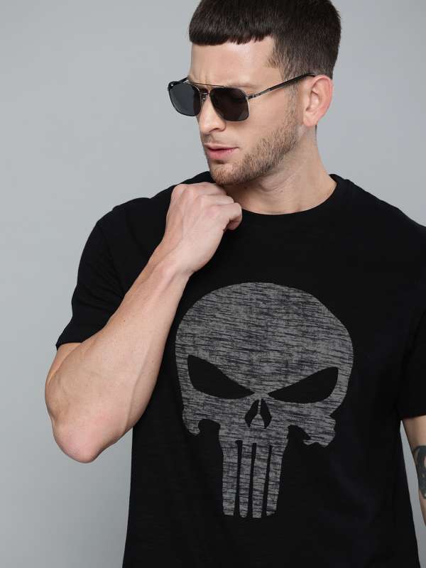 Iron man t shirt hot sale myntra