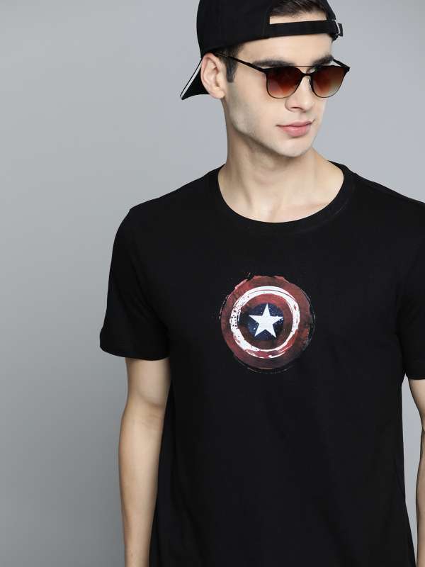 Marvel t deals shirts myntra