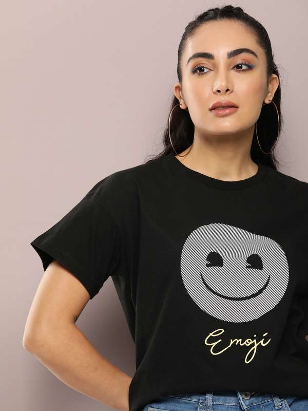 Emoji t shop shirt online