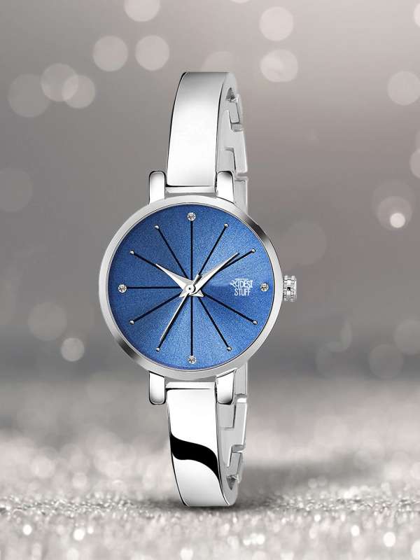 Blue watches for girls deals