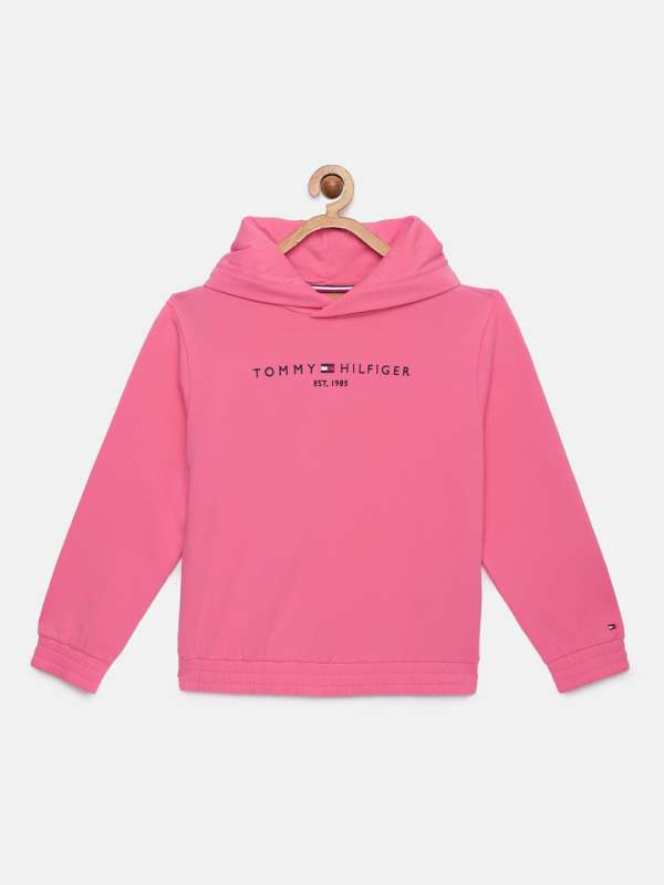 tommy hilfiger girls hoodies