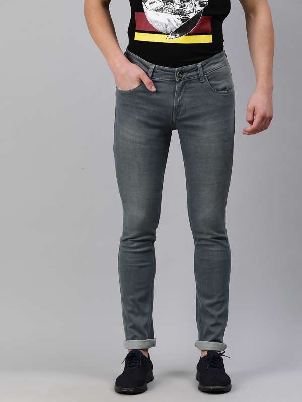 spykar grey jeans