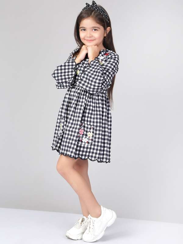 Myntra shop girls dress