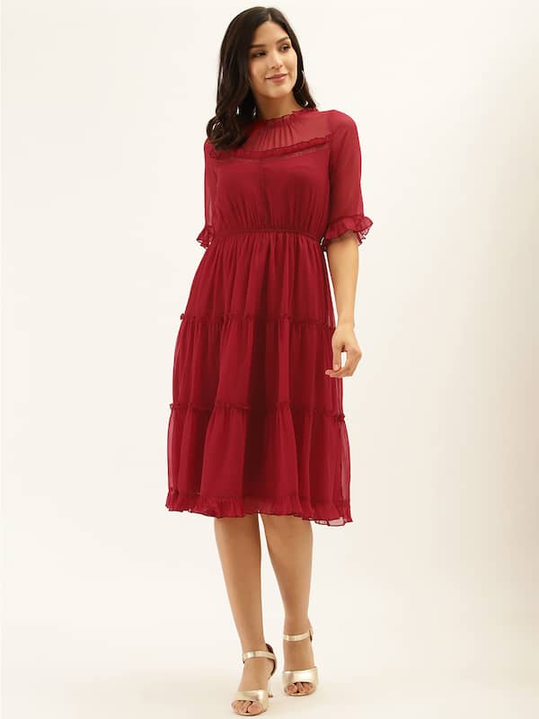 Red Dress - Buy Trendy Red Colour ...