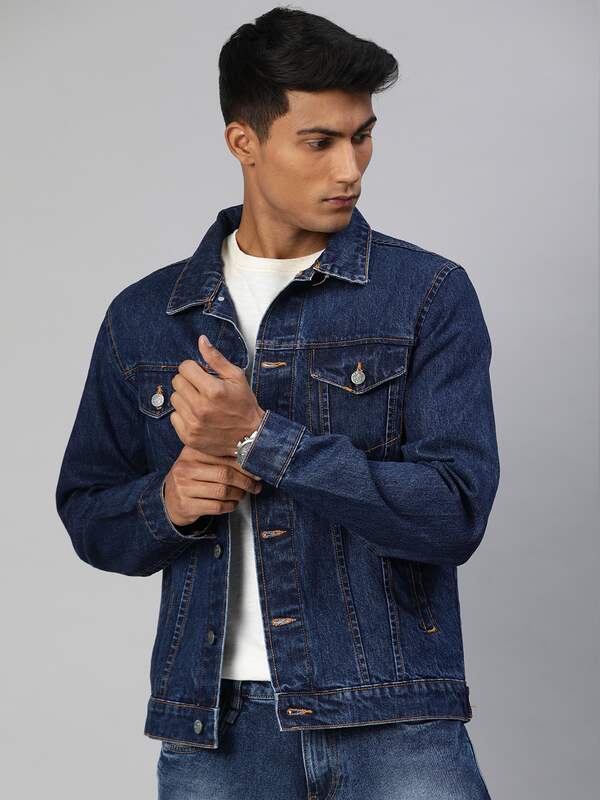 Denim Jeans jacket mens wear at Rs 435/piece in Indore | ID: 21916766855-calidas.vn