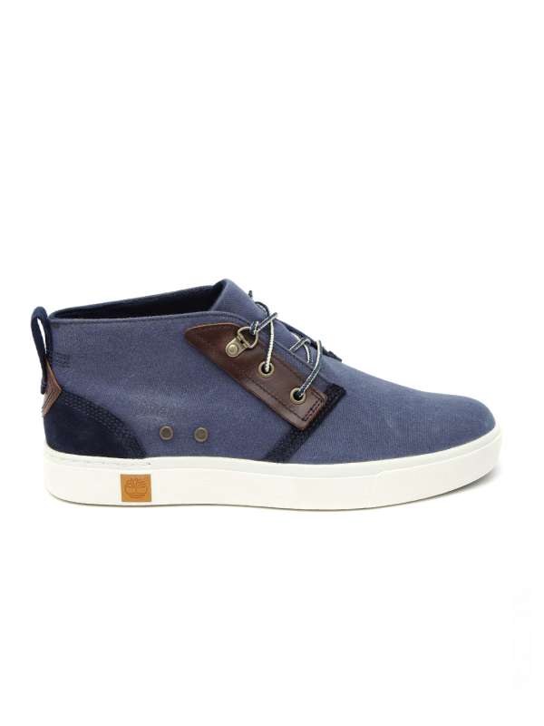 timberland canvas shoes