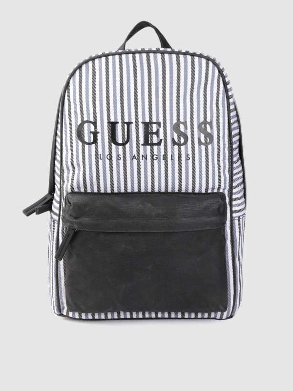 Guess sale striped backpack