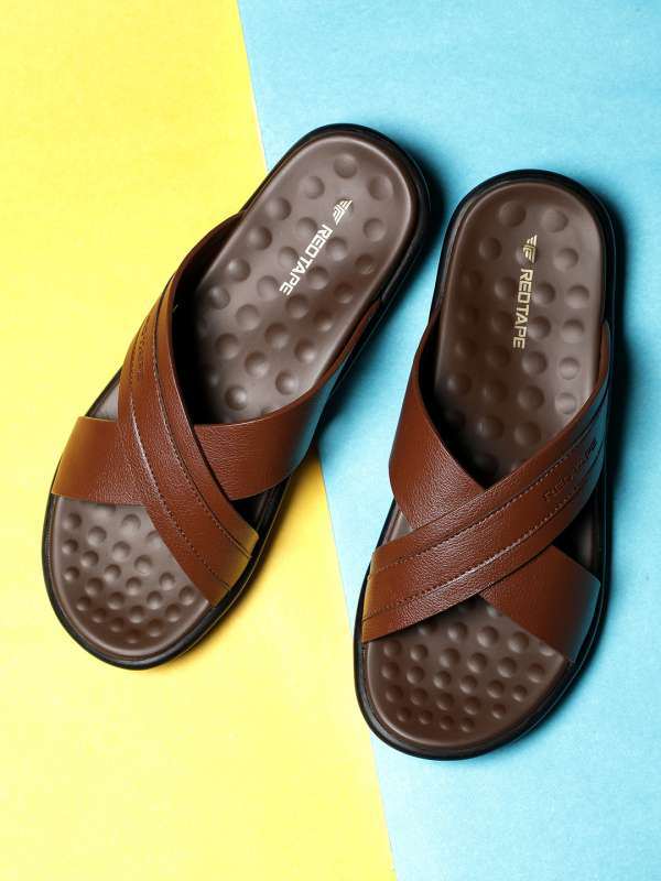 red tape sandals myntra
