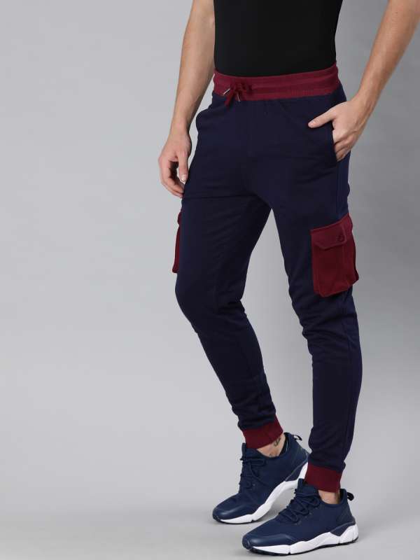 six pocket track pants