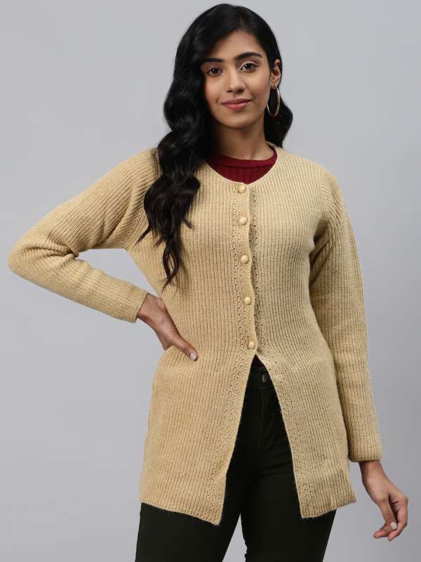 myntra online shopping for women's sweaters