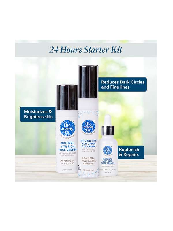 natural vita rich face care kit
