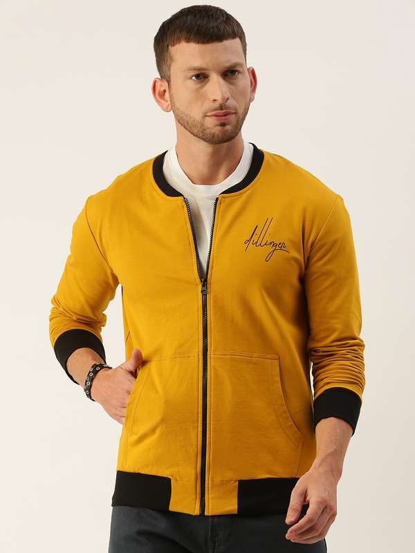 mustard colour jacket