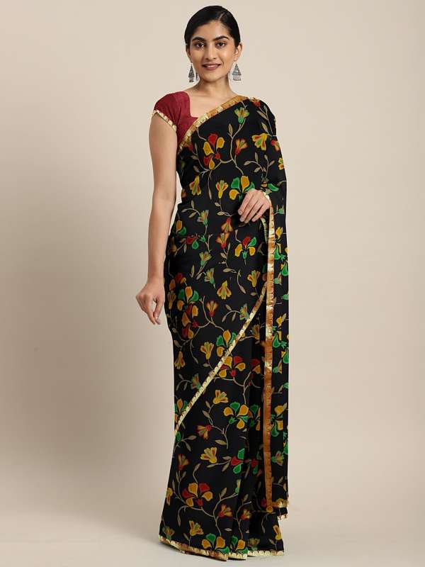 Chiffon Saree Buy Elegant Chiffon Sarees Online Myntra Chiffon Saree Buy Elegant Chiffon Sarees Online Myntra