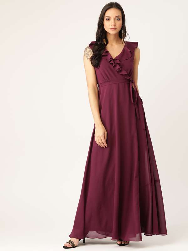 Wedding maxi dresses online india Clearance