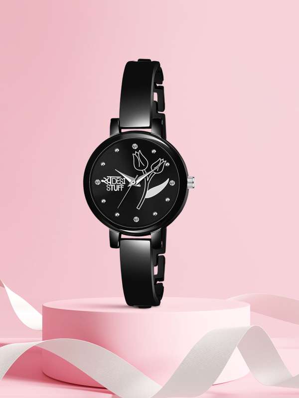 Girls Black Watches Buy Girls Black Watches online in India