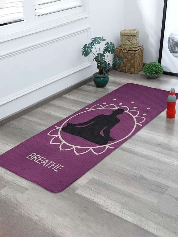 Buy Saral Home Prana Yoga Mat Green Online