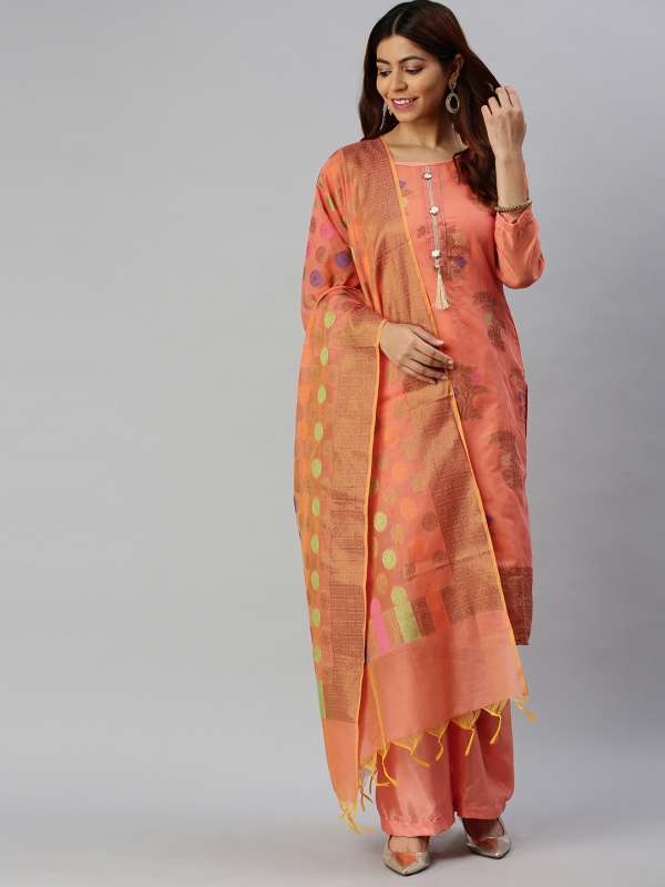 Myntra online shop shopping dress materials