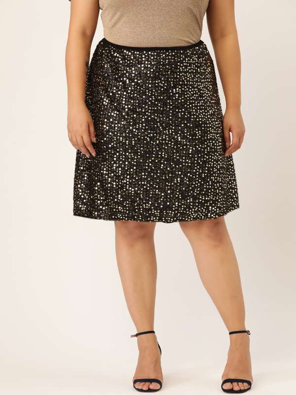 buy sequin skirt online india