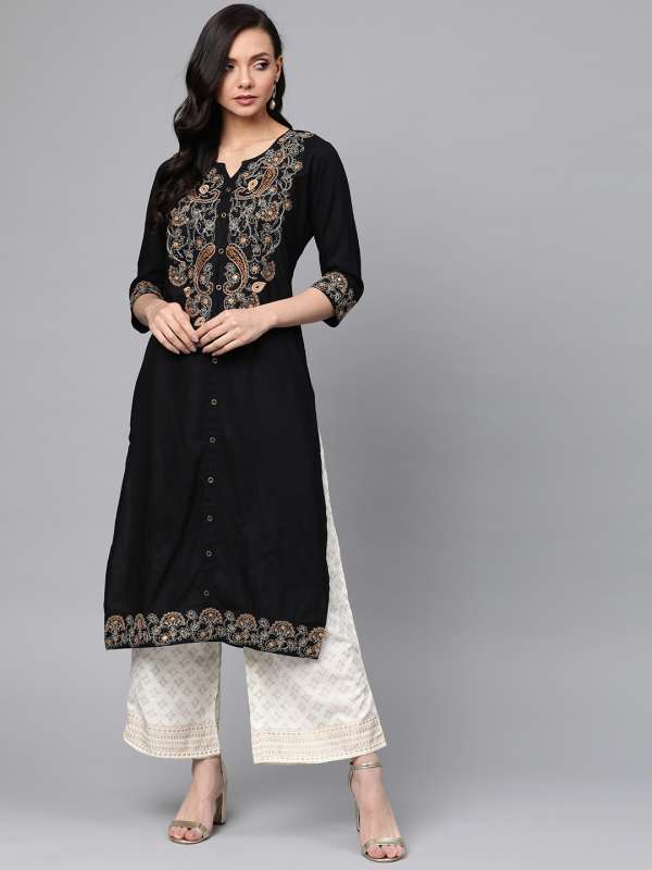 Buy Navy Blue Co-ord Sets for Women by ANUBHUTEE Online