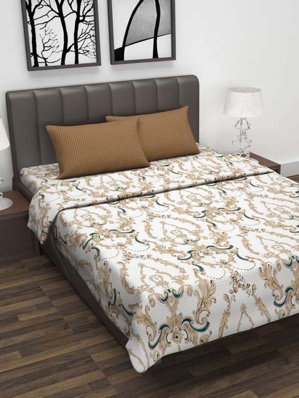 Myntra bedsheets top